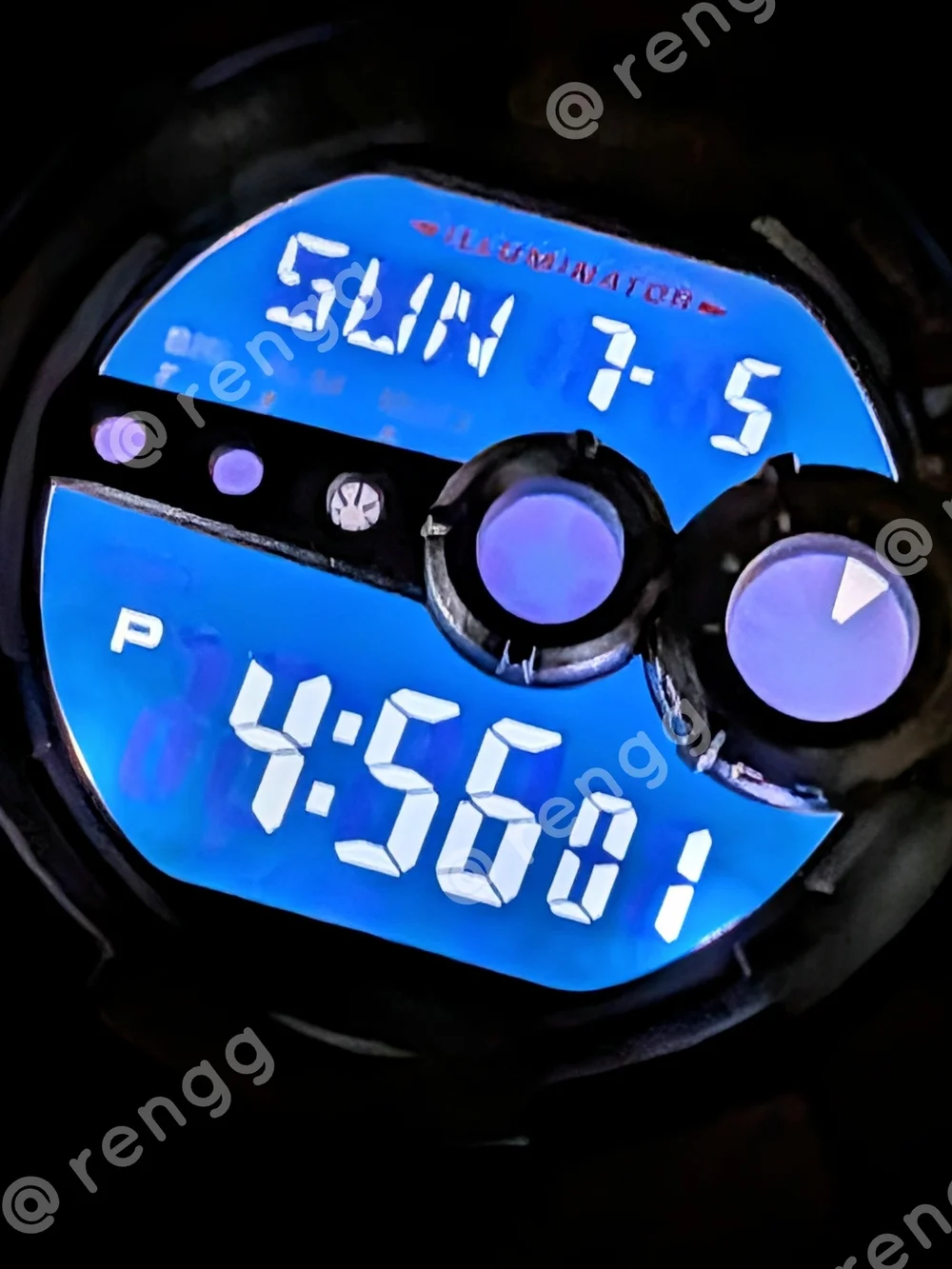 Casio G-Shock Matte Black Digital Sport Watch